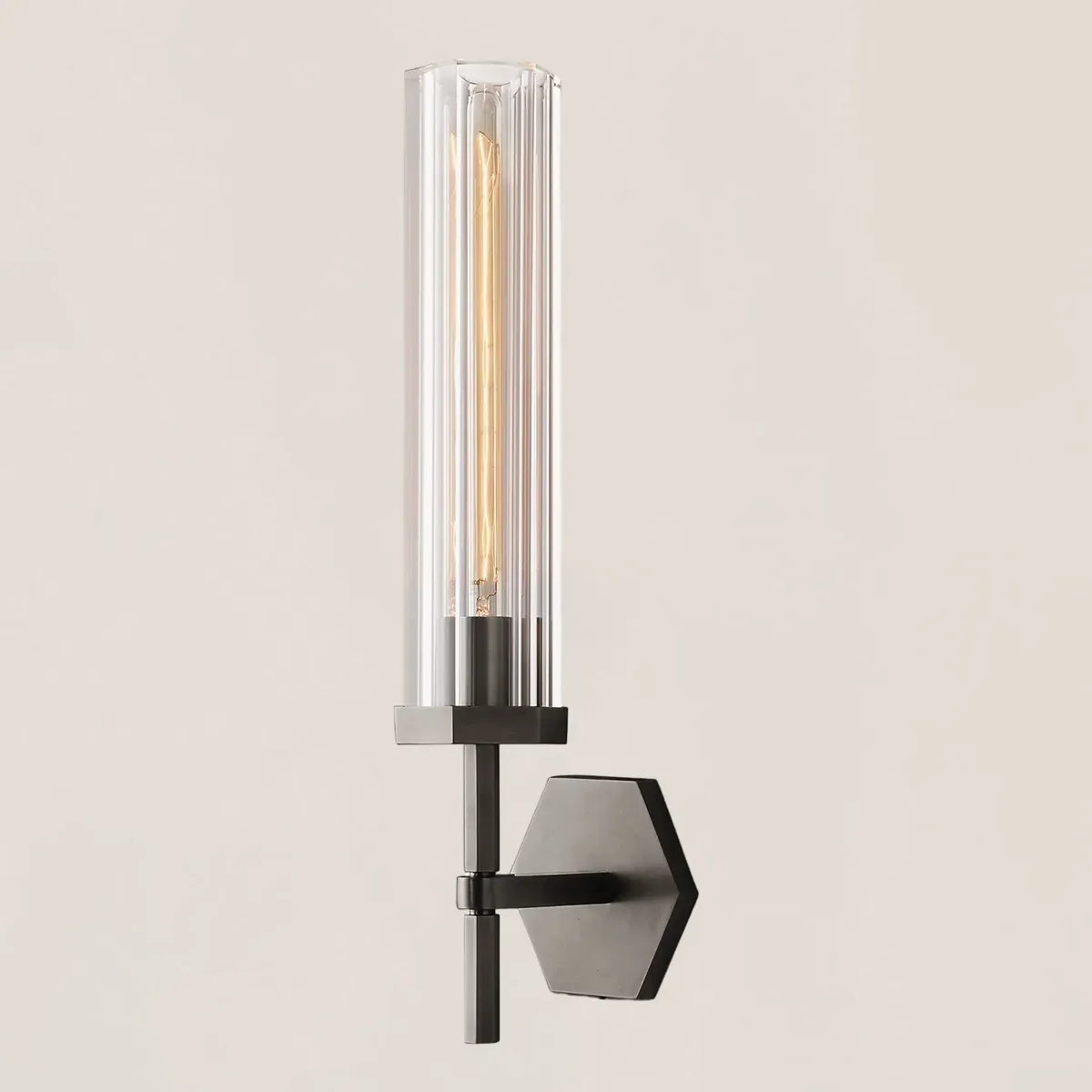 Lambeth Hexagonal Grand Sconce-VaseLamps
