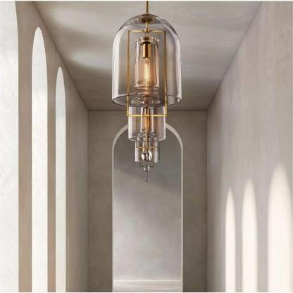 Fulcrum Grand Pendant 32"-VaseLamps