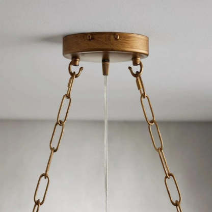 Gael Oval Chandelier 52"-VaseLamps