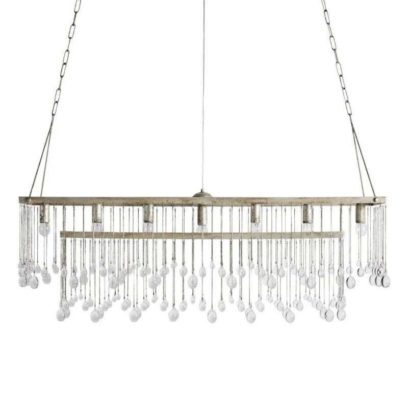 Gael Rectangular Chandelier-VaseLamps