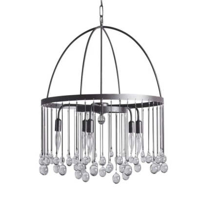 Gael Round Chandelier-VaseLamps