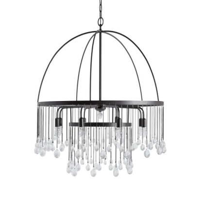 Gael Round Chandelier-VaseLamps