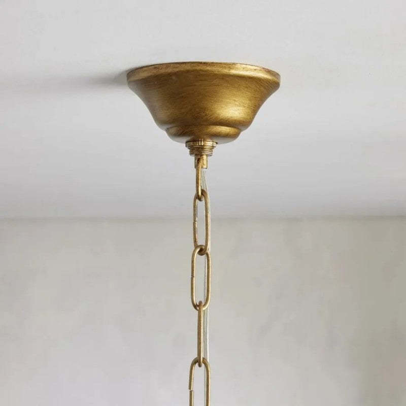 Gael Round Chandelier-VaseLamps