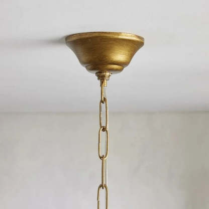 Gael Round Chandelier-VaseLamps