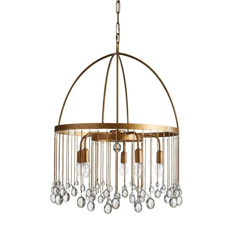 Gael Round Chandelier-VaseLamps