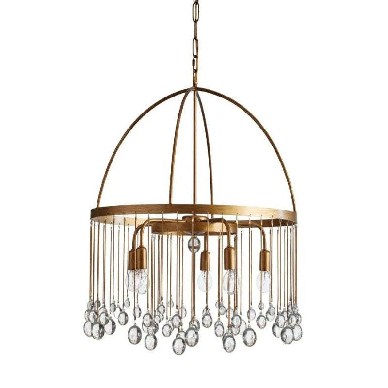 Gael Round Chandelier-VaseLamps