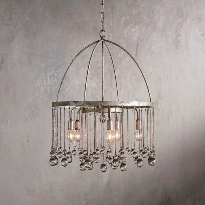 Gael Round Chandelier-VaseLamps