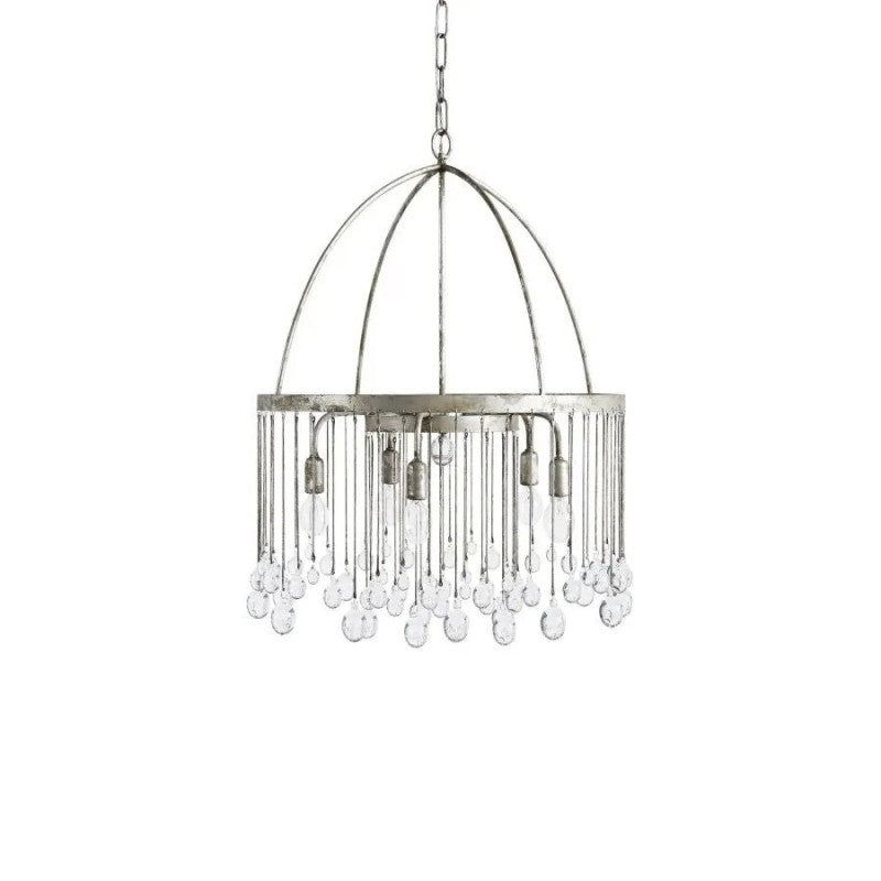 Gael Round Chandelier-VaseLamps