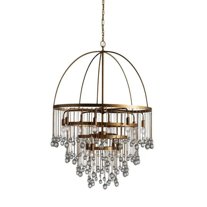 Gael Round Chandelier-VaseLamps