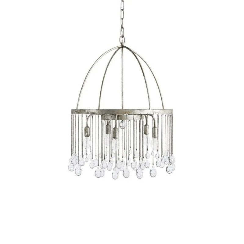 Gael Round Chandelier-VaseLamps
