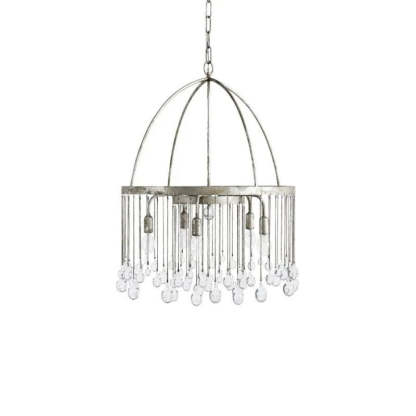 Gael Round Chandelier-VaseLamps