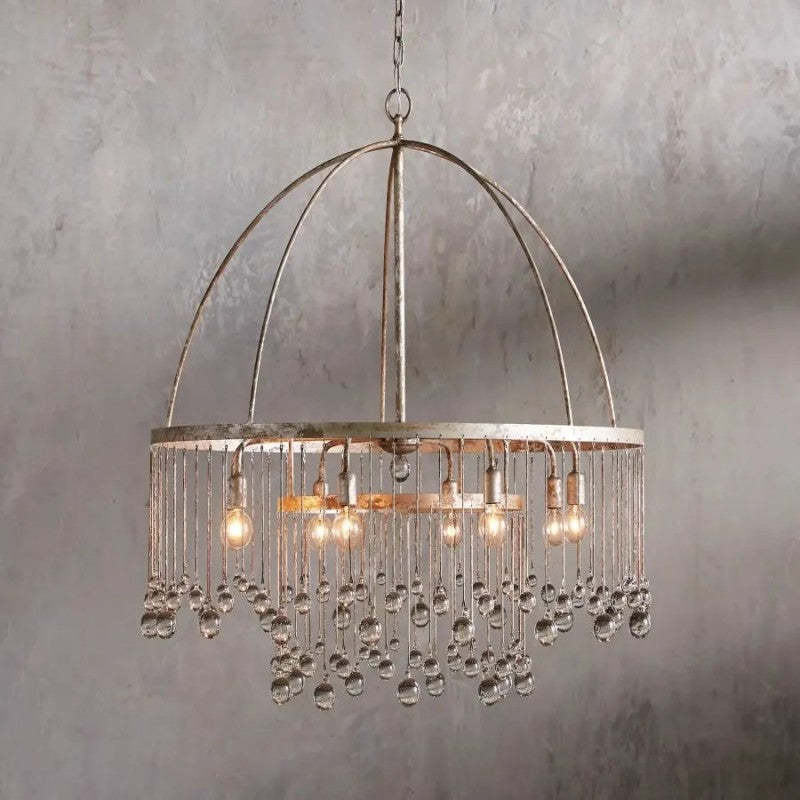 Gael Round Chandelier-VaseLamps