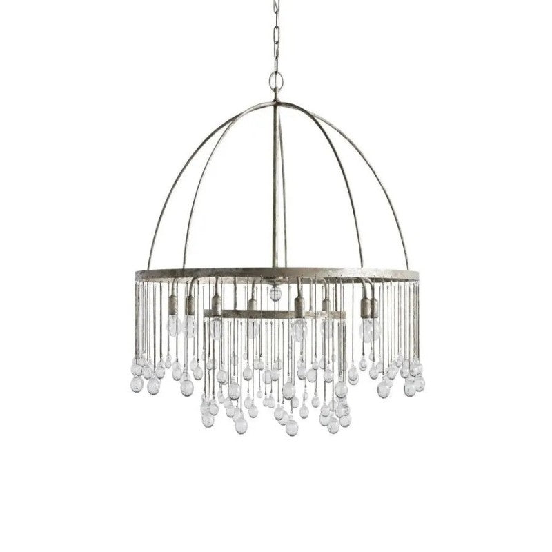 Gael Round Chandelier-VaseLamps