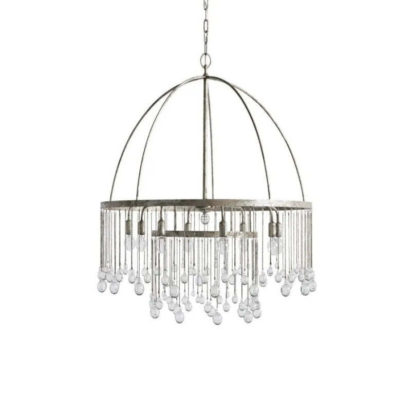 Gael Round Chandelier-VaseLamps