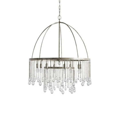 Gael Round Chandelier-VaseLamps