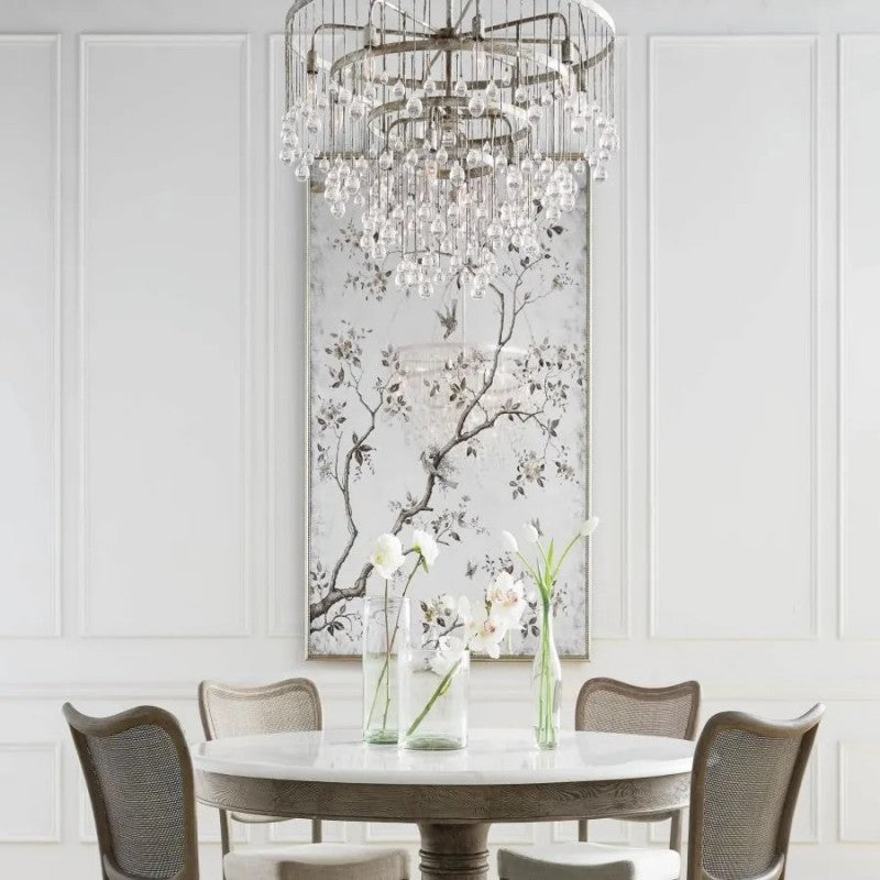 Gael Round Chandelier-VaseLamps
