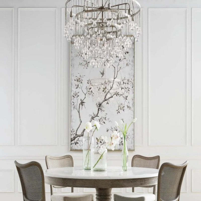Gael Round Chandelier-VaseLamps