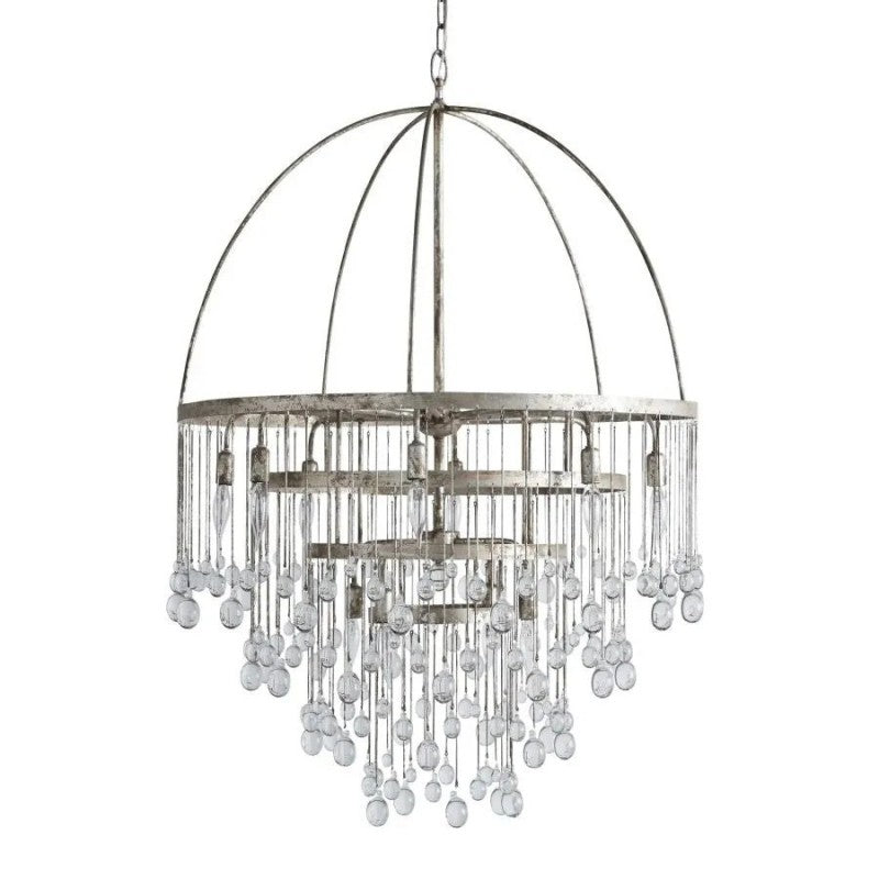 Gael Round Chandelier-VaseLamps