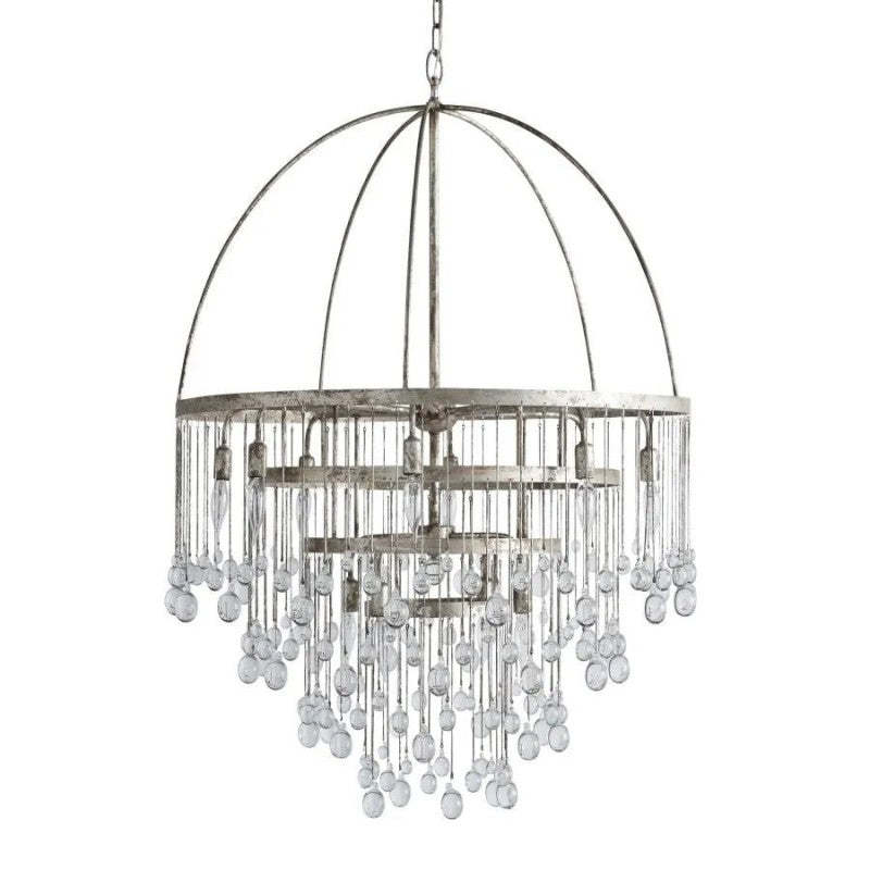Gael Round Chandelier-VaseLamps