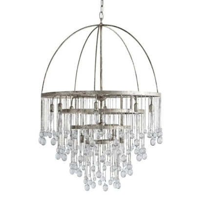Gael Round Chandelier-VaseLamps