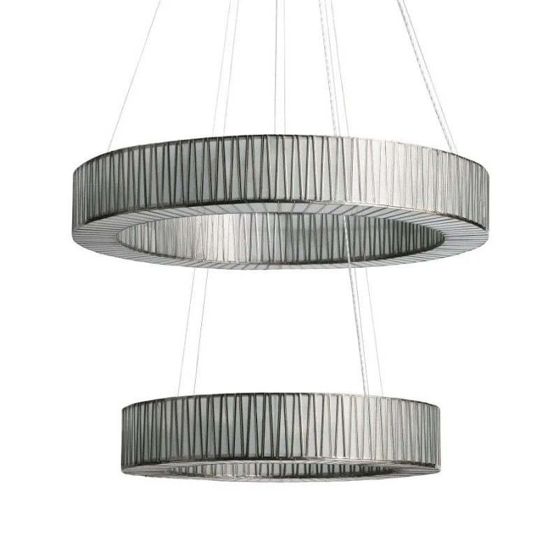Jeanet 2-Tier Round Chandelier-VaseLamps