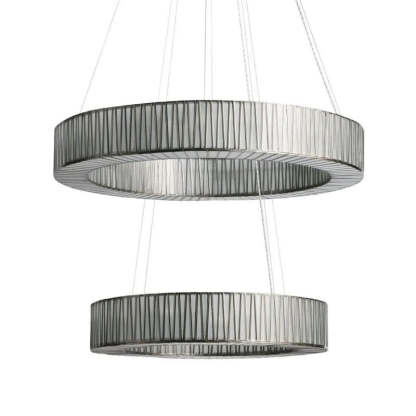 Jeanet 2-Tier Round Chandelier-VaseLamps