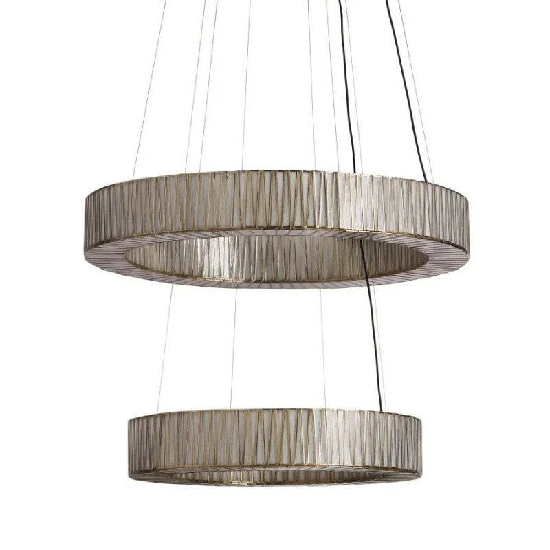 Jeanet 2-Tier Round Chandelier-VaseLamps