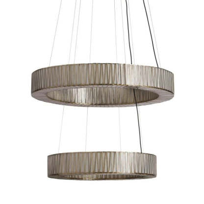 Jeanet 2-Tier Round Chandelier-VaseLamps