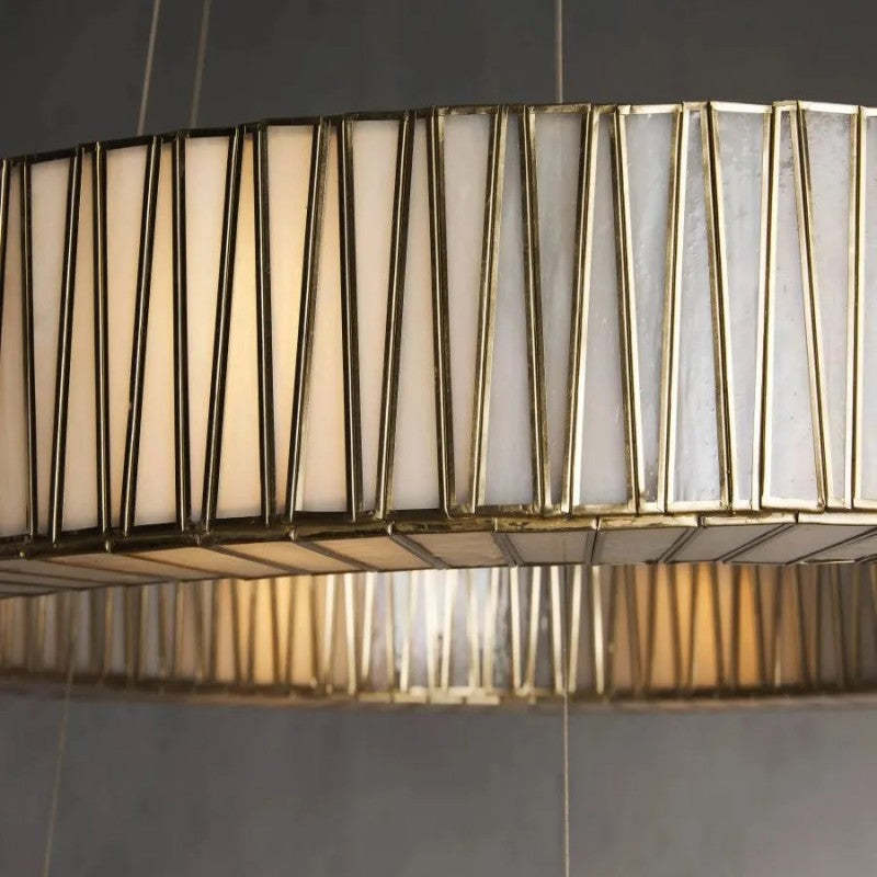 Jeanet 2-Tier Round Chandelier-VaseLamps