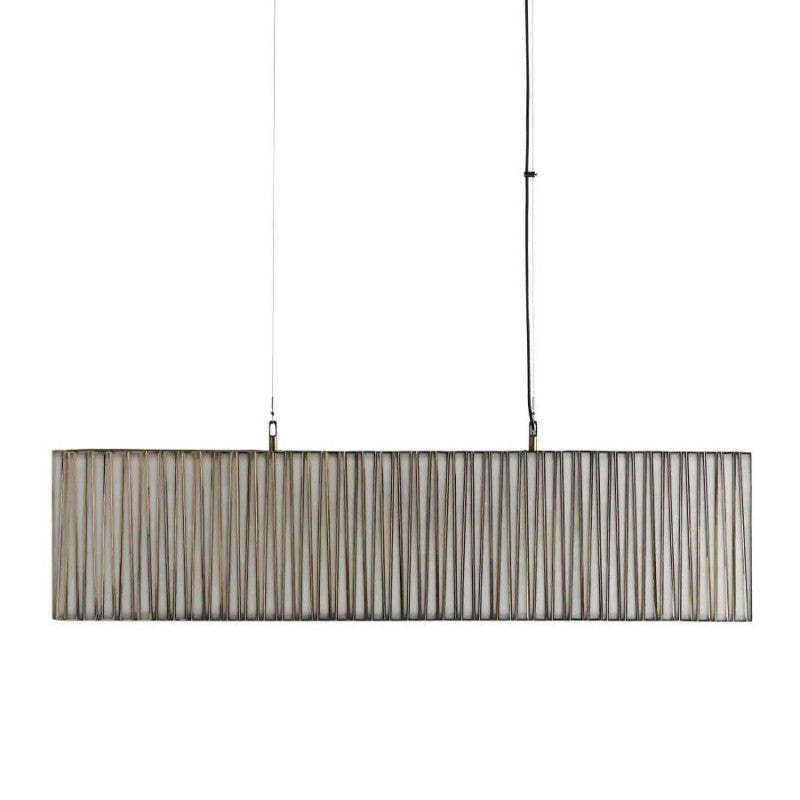 Jeanet Rectangular Chandelier-VaseLamps