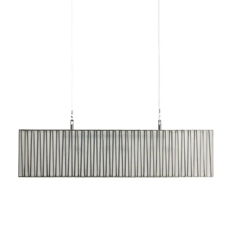 Jeanet Rectangular Chandelier-VaseLamps
