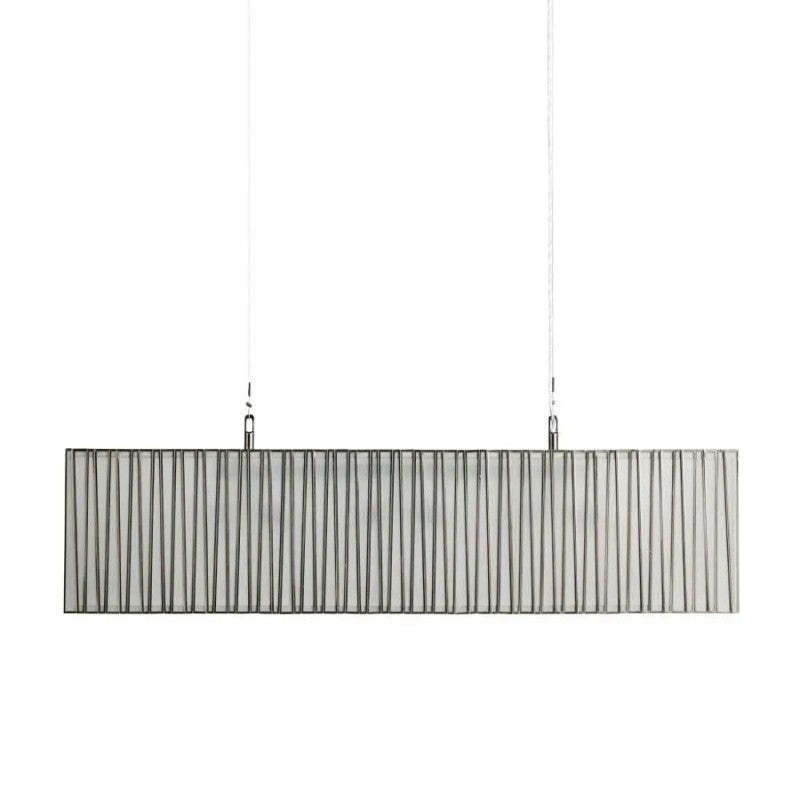 Jeanet Rectangular Chandelier-VaseLamps