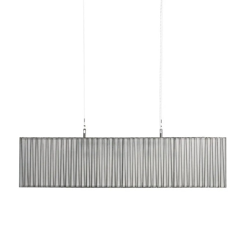 Jeanet Rectangular Chandelier-VaseLamps