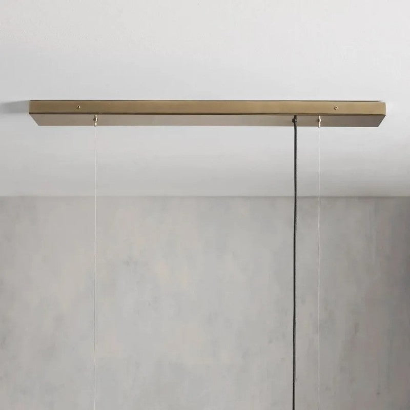Jeanet Rectangular Chandelier-VaseLamps