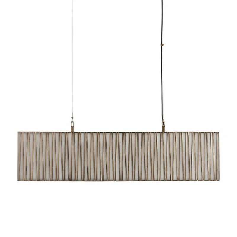 Jeanet Rectangular Chandelier-VaseLamps