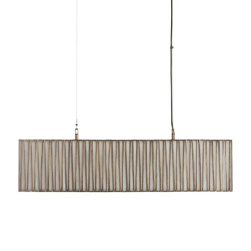 Jeanet Rectangular Chandelier-VaseLamps