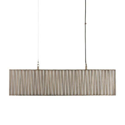 Jeanet Rectangular Chandelier-VaseLamps