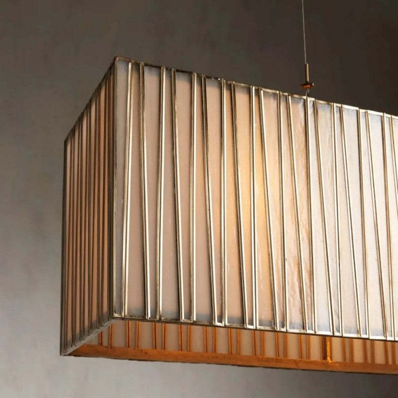 Jeanet Rectangular Chandelier-VaseLamps
