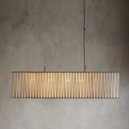 Jeanet Rectangular Chandelier-VaseLamps