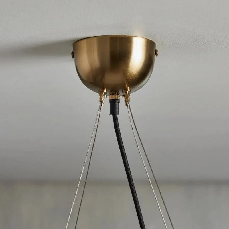 Jeanet Round Chandelier-VaseLamps