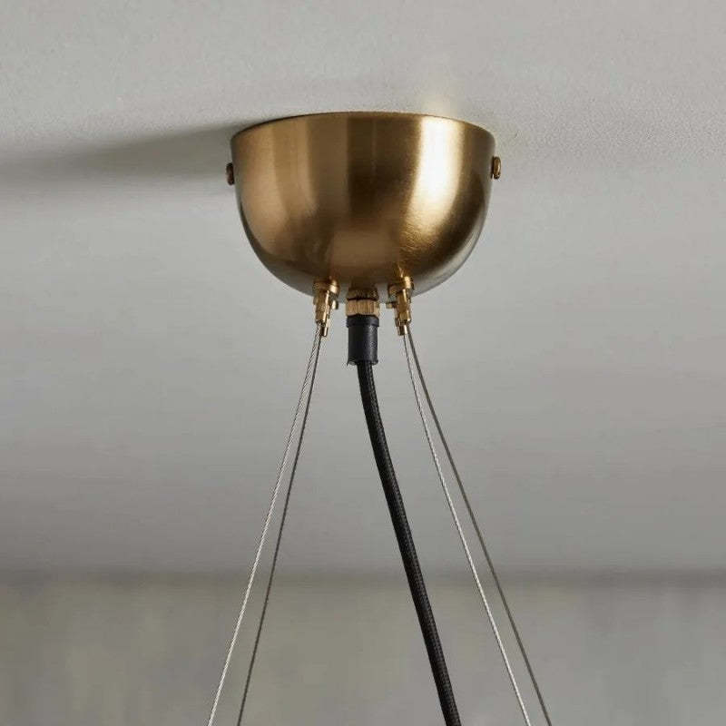 Jeanet Round Chandelier-VaseLamps