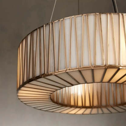 Jeanet Round Chandelier-VaseLamps