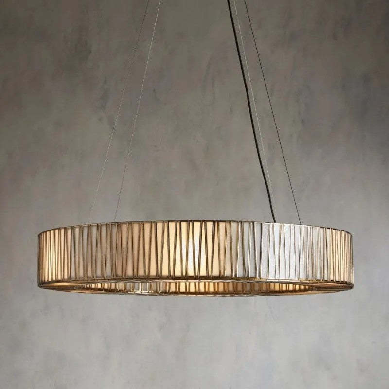 Jeanet Round Chandelier-VaseLamps