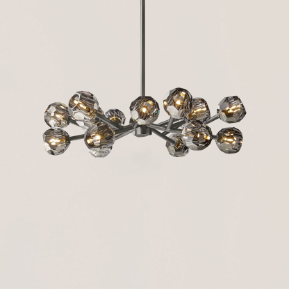 Boule De Cristal Glass Round Chandelier-VaseLamps