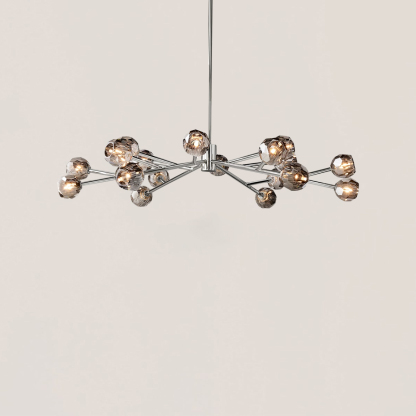 Boule De Cristal Glass Round Chandelier-VaseLamps