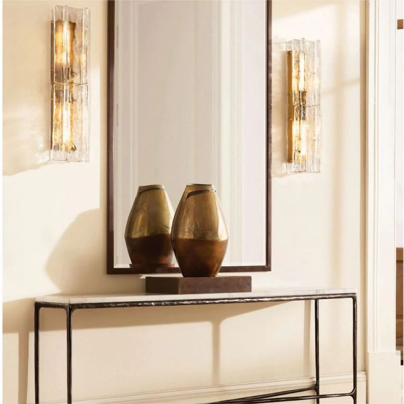 Lattice Wall Sconce-VaseLamps