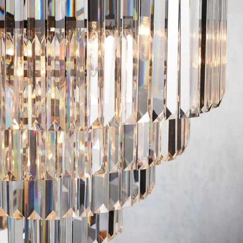 Leyland Tiered Round Chandelier-VaseLamps