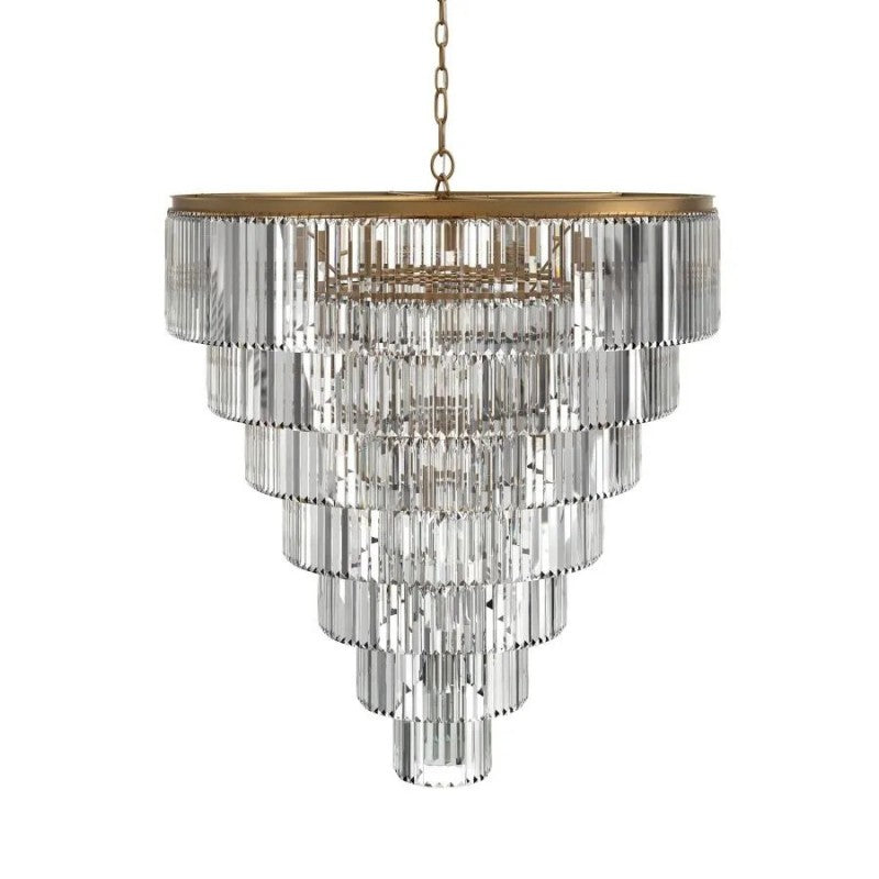 Leyland Tiered Round Chandelier-VaseLamps