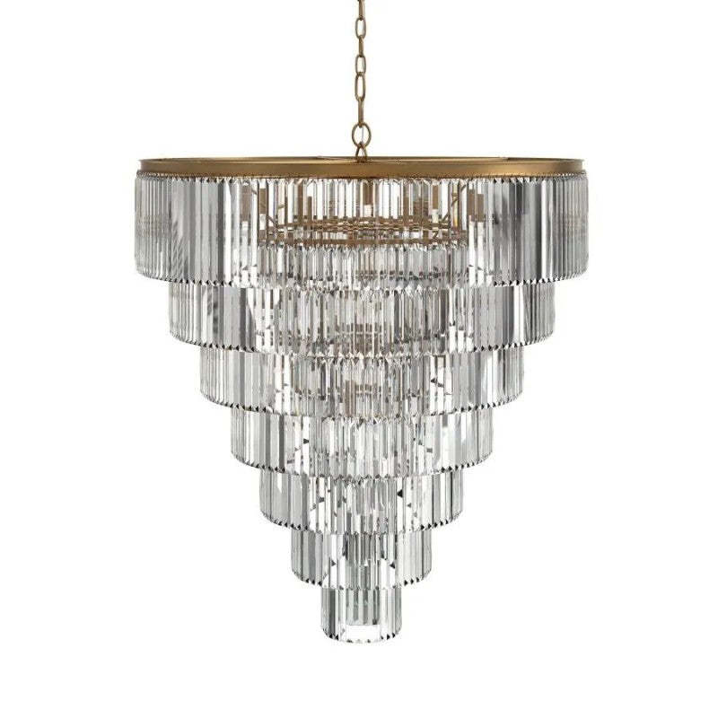 Leyland Tiered Round Chandelier-VaseLamps