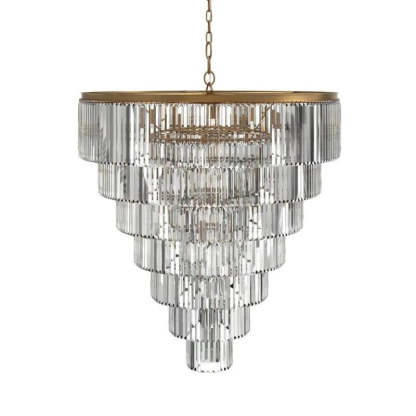 Leyland Tiered Round Chandelier-VaseLamps